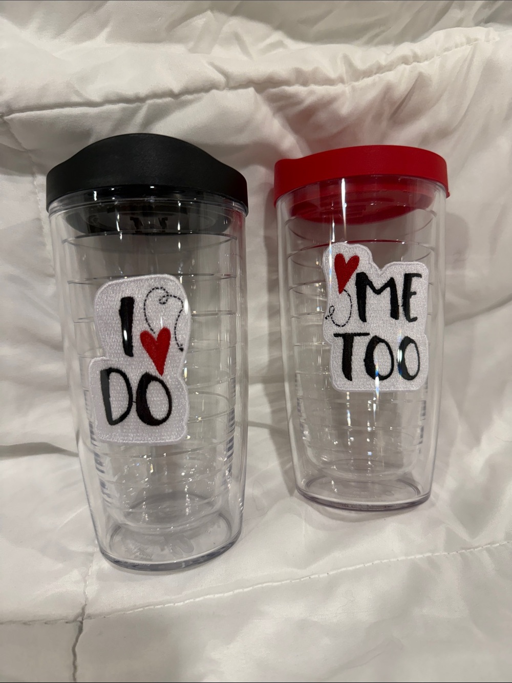 Tervis Set of 2 16oz Tumblers with Lids